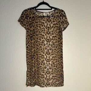 Smoke 💨 & Mirrors 🪞 Leopard Print Dress 👗